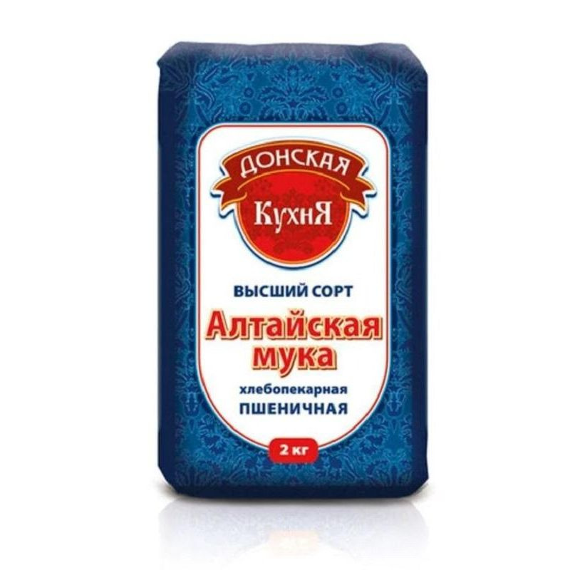 Мука Донская Кухня высший сорт, 2кг - купить с доставкой по выгодным ...