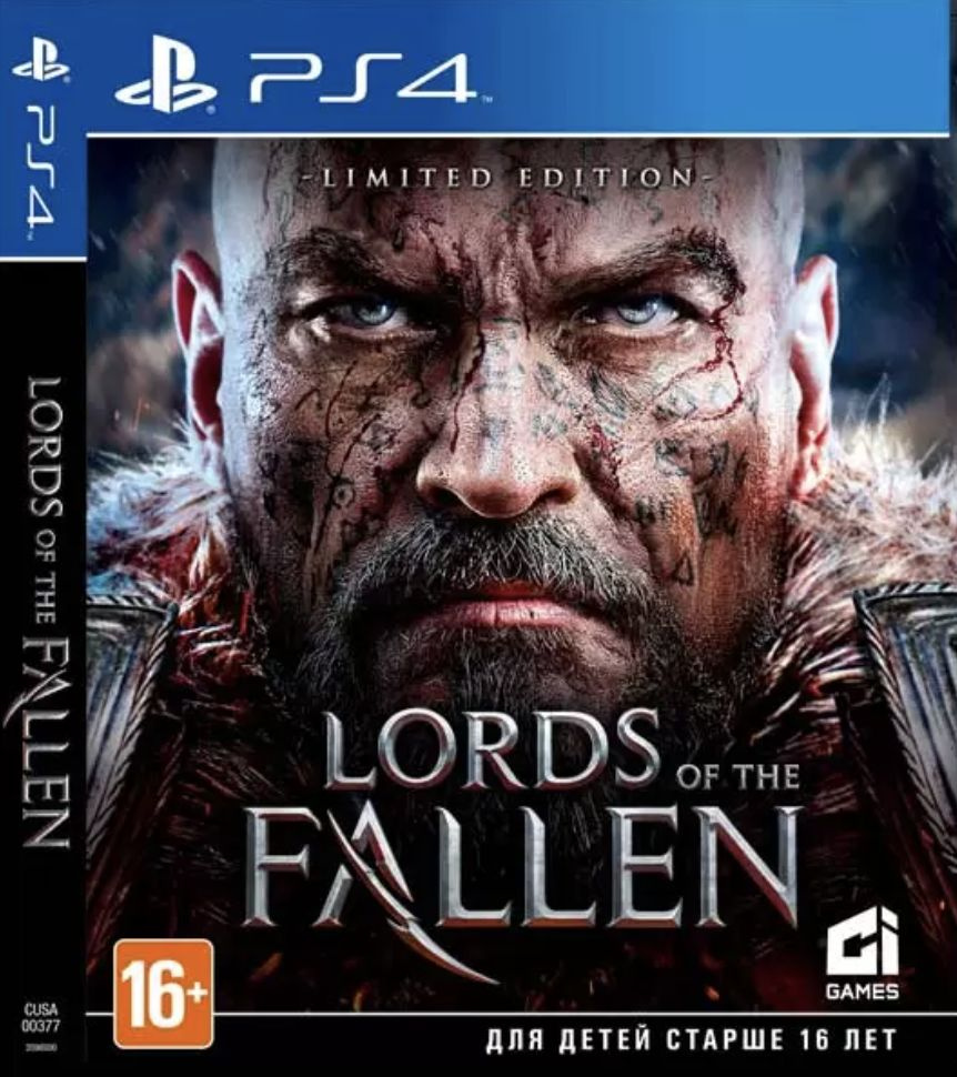 Игра Lords of the Fallen (PlayStation 4 #1