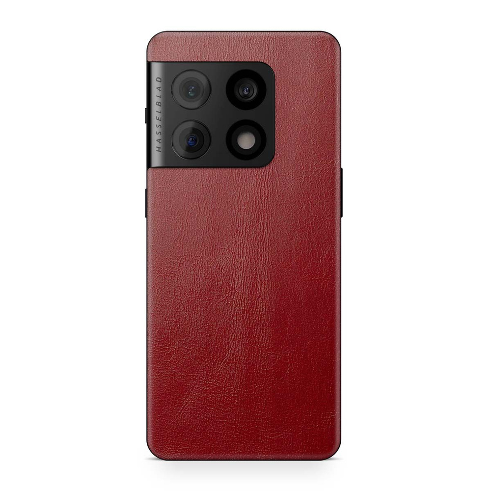 Наклейка Glueskin из натуральной кожи Just Red для OnePlus 10T - купить с  доставкой по выгодным ценам в интернет-магазине OZON (1221442446)