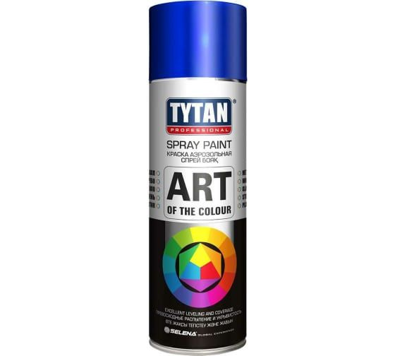 Краска аэрозольная ультрамарин RAL 5002 TYTAN Professional Art of the colour  #1