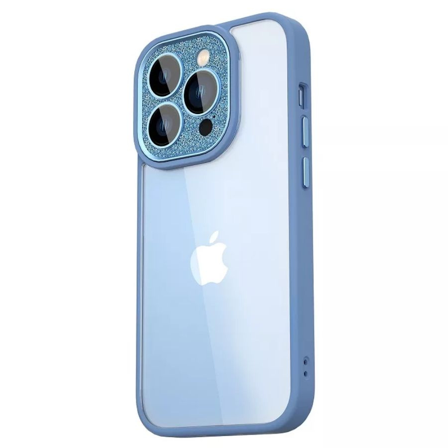 Чехол WiWU GCC-105 Multicolor Series Glitter Clear Case для iPhone 14 Pro  Max 6.7 inch Blue - купить с доставкой по выгодным ценам в  интернет-магазине OZON (727498912)