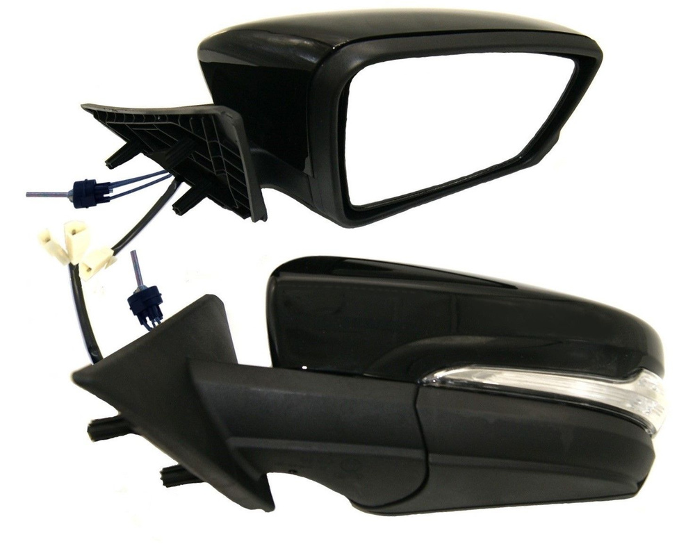 Зеркало боковое ВАЗ 2110, 2111, 2112, 2170, 2171 ЛАДА ПРИОРА, КОМПЛЕКТ ...