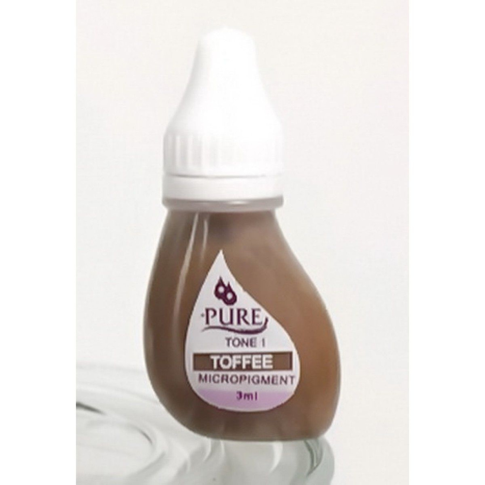 Пигмент для татуажа Pure Line Toffee - купить по доступной цене в ...