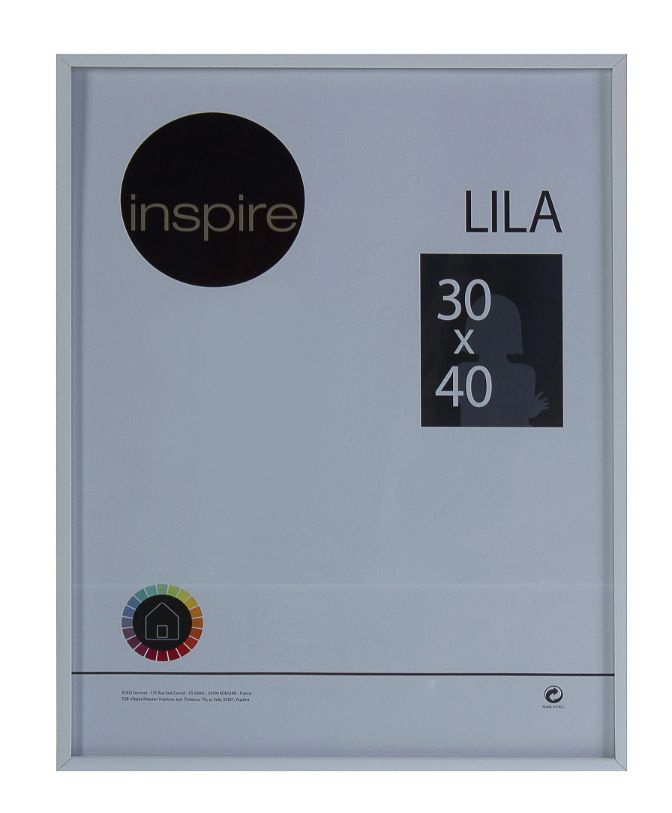 Рамка Inspire Lila 30х40 см цвет белый #1