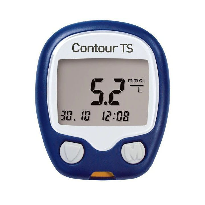 Глюкометр Контур ТС (Contour TS) без прокалывателя и тест-полосок ...