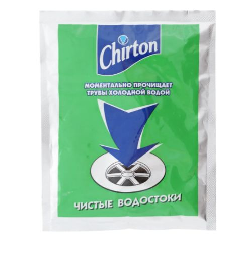 Chirton Средство для прочистки труб, 60 г - 2 шт. #1