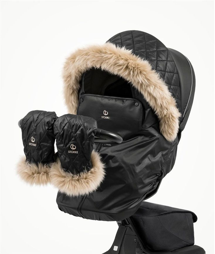 Stokke winter store kit black melange