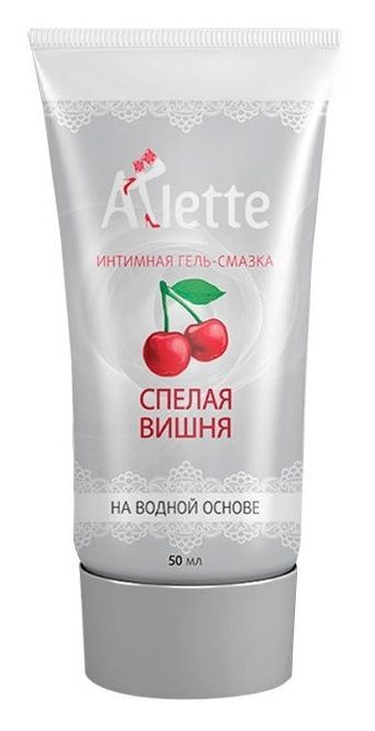 Интимная гель-смазка на водной основе Arlette Спелая вишня - 50 мл.  #1