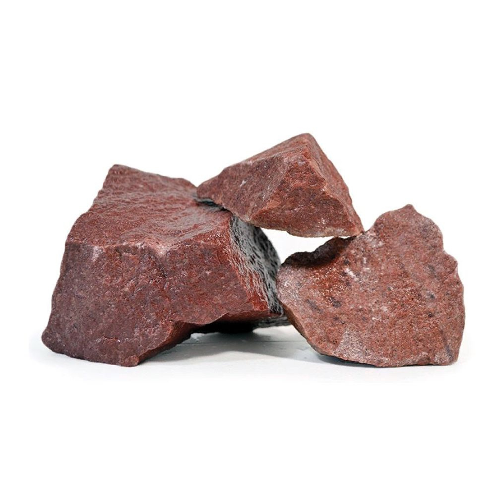 Камни для бани Кварцит, 20 кг #1