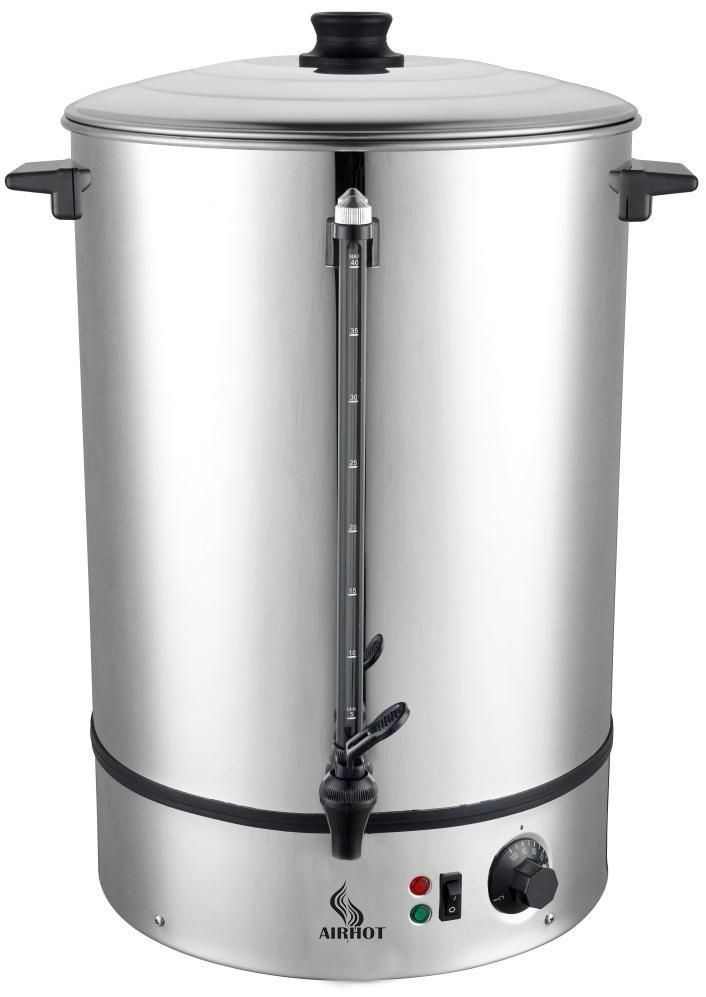 Термопот электрический AIRHOT WB-40, объем 40л, электрокипятильник ...
