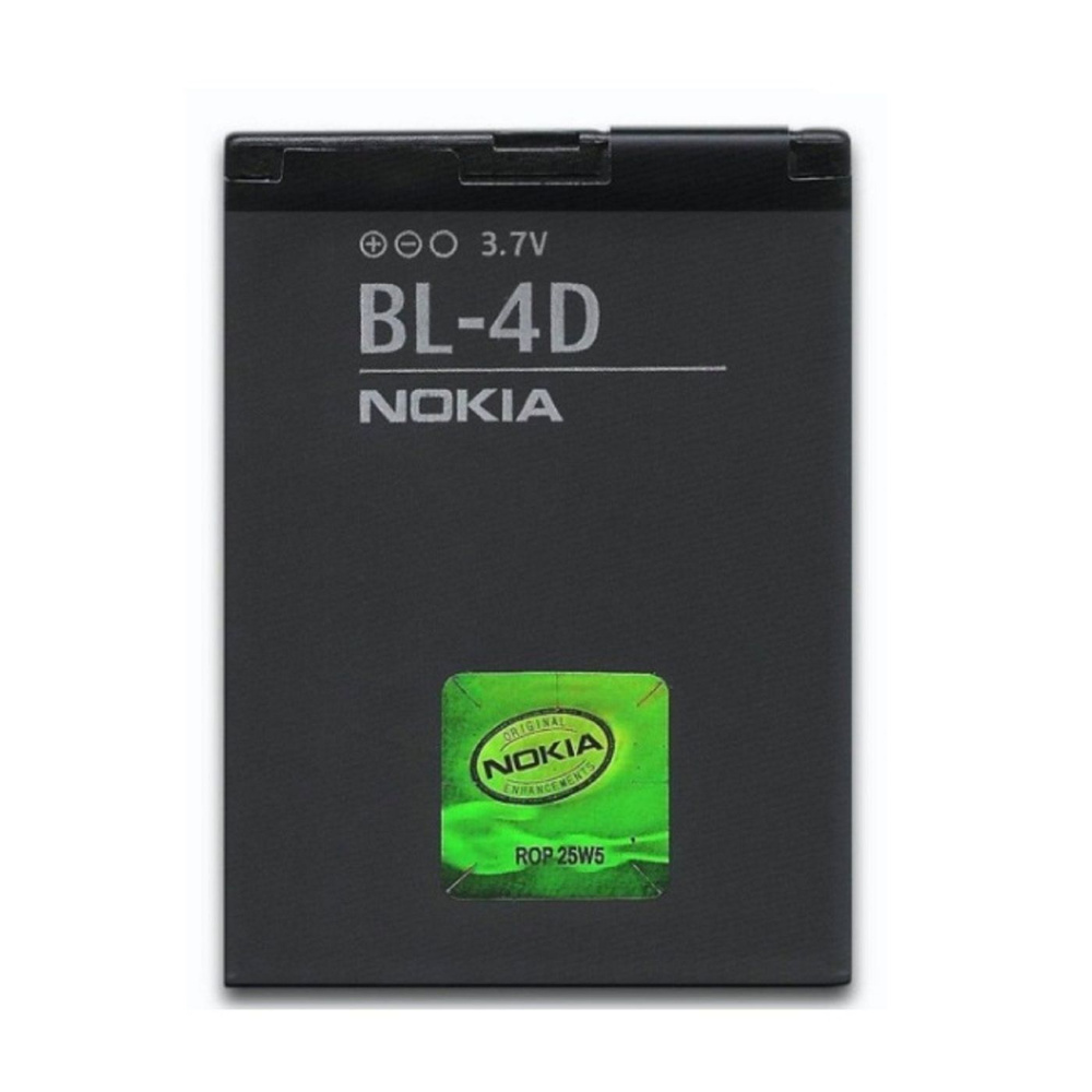 Аккумулятор BL-4D для Nokia N8 / E5 / E7 / Nokia N97 mini / Ginzzu R12D  Ginzzu R11D DNS S2 / TEXET TM-B410 Новый - купить с доставкой по выгодным  ценам в интернет-магазине OZON (743874680)