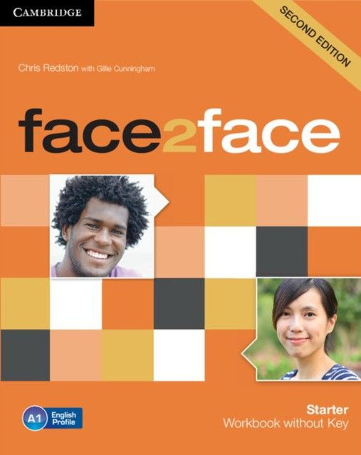 Face2Face 2Ed Starter Workbook no key #1
