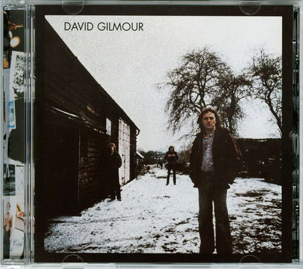 DAVID GILMOUR - David Gilmour, (CD) Компакт диск #1