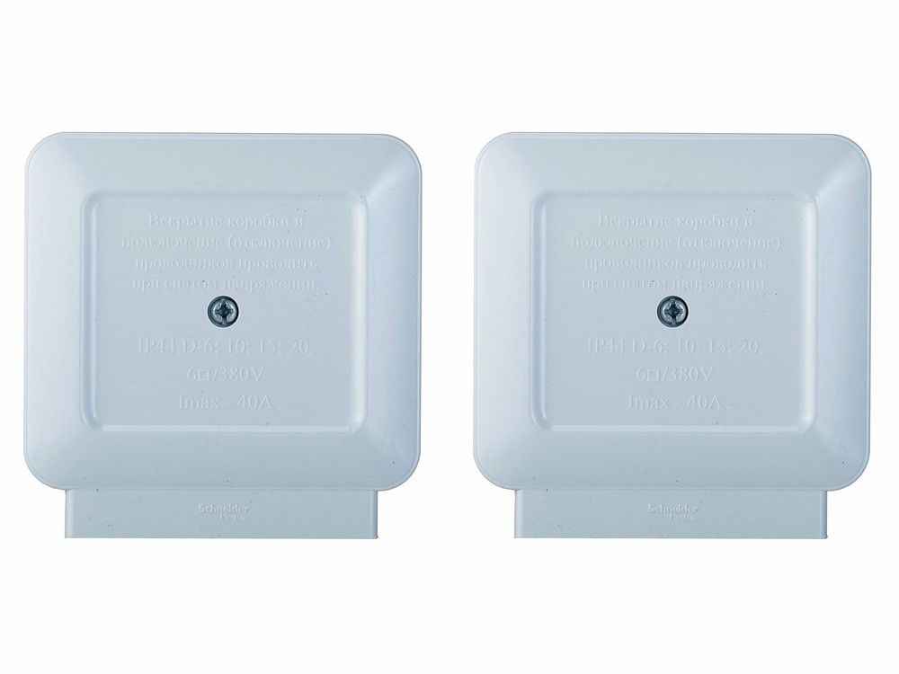 Коробка клеммная для подключения электроплит Schneider Electric ...