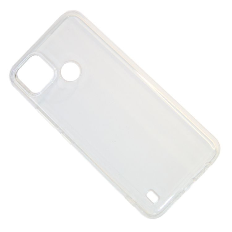 Чехол для Realme C21Y (RMX3261, RMX3263), C25Y (RMX3269) силиконовый ультратонкий <прозрачный> #1