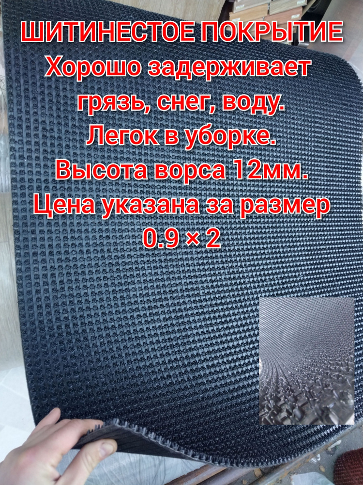 Альфа Стиль Защитный коврик 2х0.9 м #1