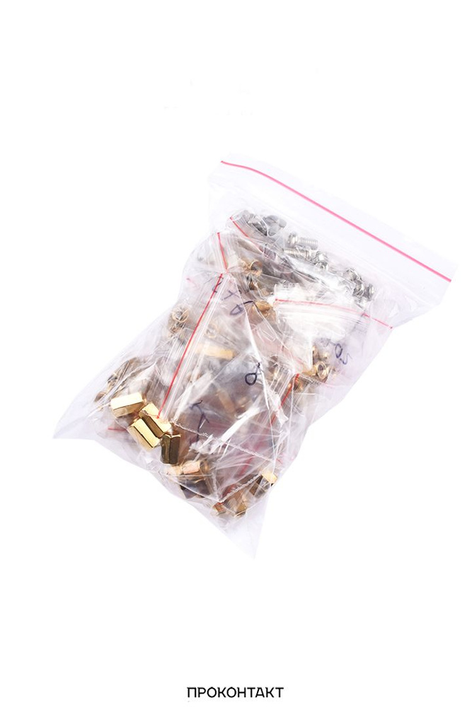 Набор стоек для печатных плат, 50 штук, с гайками и винтами - купить с ...