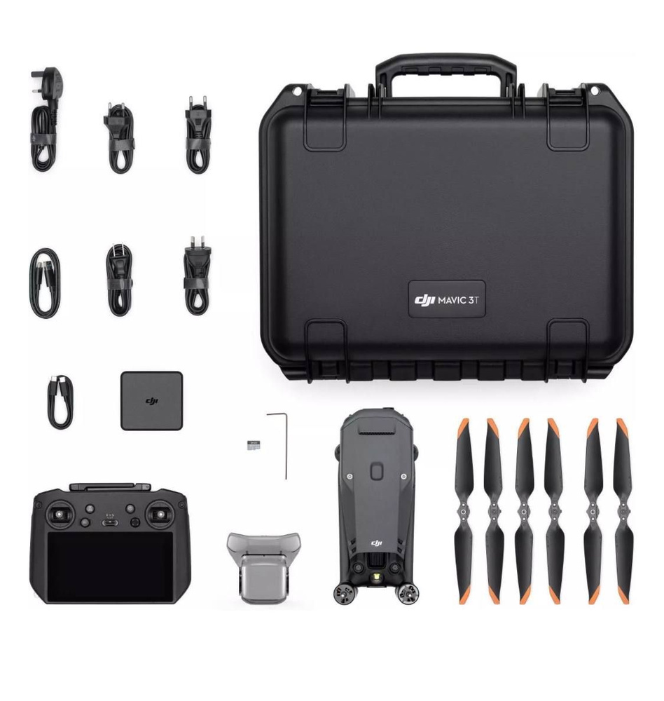 Квадрокоптер DJI Mavic 3 T (Thermal) Basic Combo - купить с доставкой ...