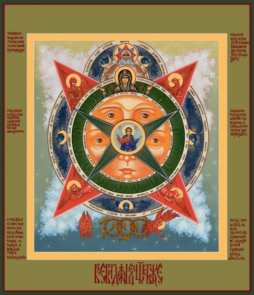 Икона Всевидящее Око - купить по низким ценам в интернет-магазине OZON ...