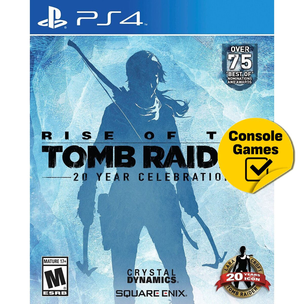 Игра PS4 Rise of the Tomb Raider 20-летний юбилей (русская версия)  (PlayStation 4, Русская версия) купить по низкой цене с доставкой в  интернет-магазине OZON (1245224280)