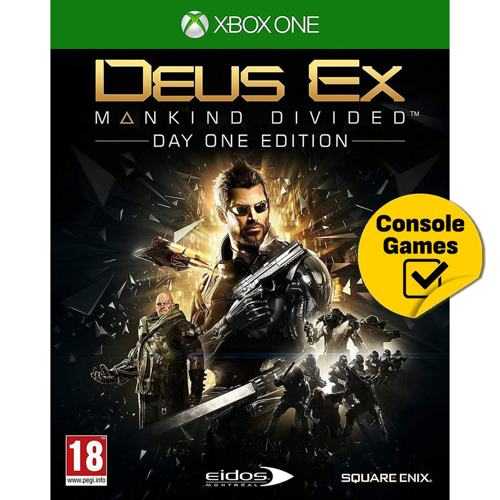 Игра XBOX ONE Deus Ex Mankind Divided - Day One Edition (русская версия) ( Xbox One, Русская версия) купить по низкой цене с доставкой в  интернет-магазине OZON (828062400)