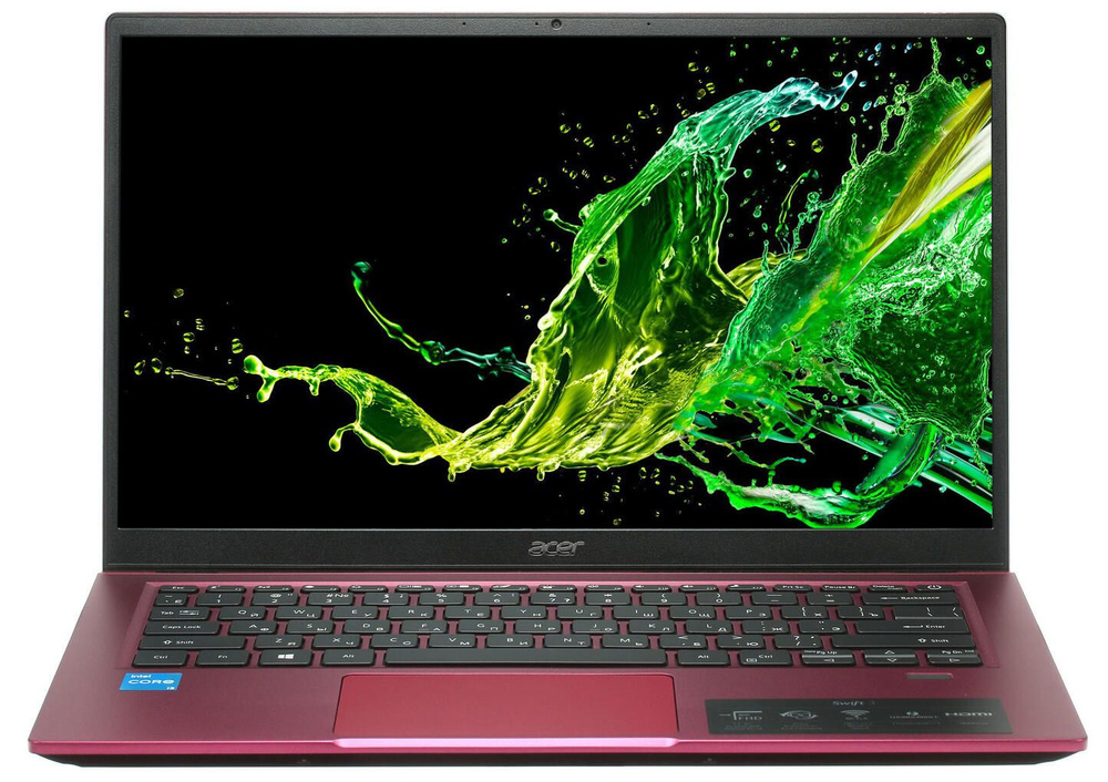 Acer Swift 3 sf314-43. Ультрабук Acer Swift 3 sf314-43 синий.