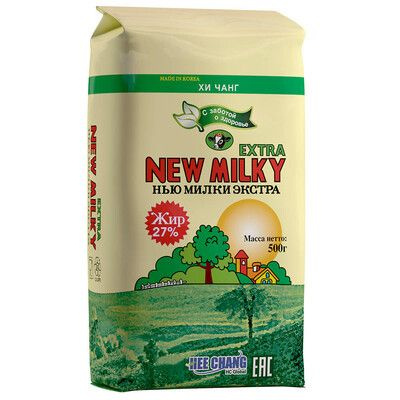 New Milky Extra, Заменитель молочного продукта, 4 упаковки по 500гр ...