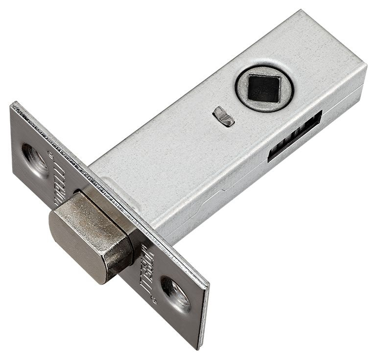 Дверная задвижка врезная Morelli B6-45 SC Матовый хром - купить по ...