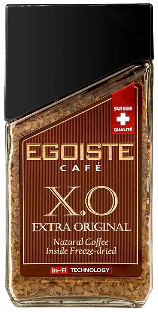 Кофе растворимый EGOISTE X.O., 100 г #1