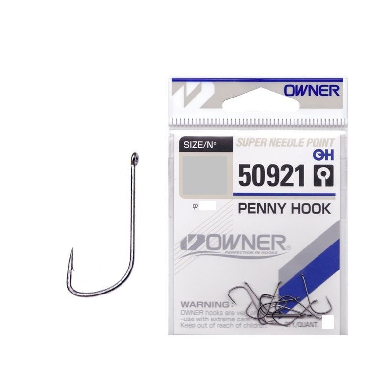 Крючки Owner 50921 Penny Hook №16 11шт #1