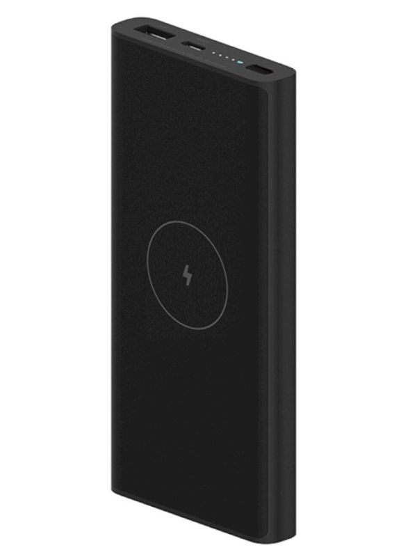 Внешний аккумулятор (Power Bank) Xiaomi Mi 10000mAh 10W Wireless Black ...