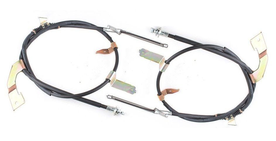 Троса ручного (стояночного) тормоза КОМПЛЕКТ Great Wall HOVER H2, H3 ...