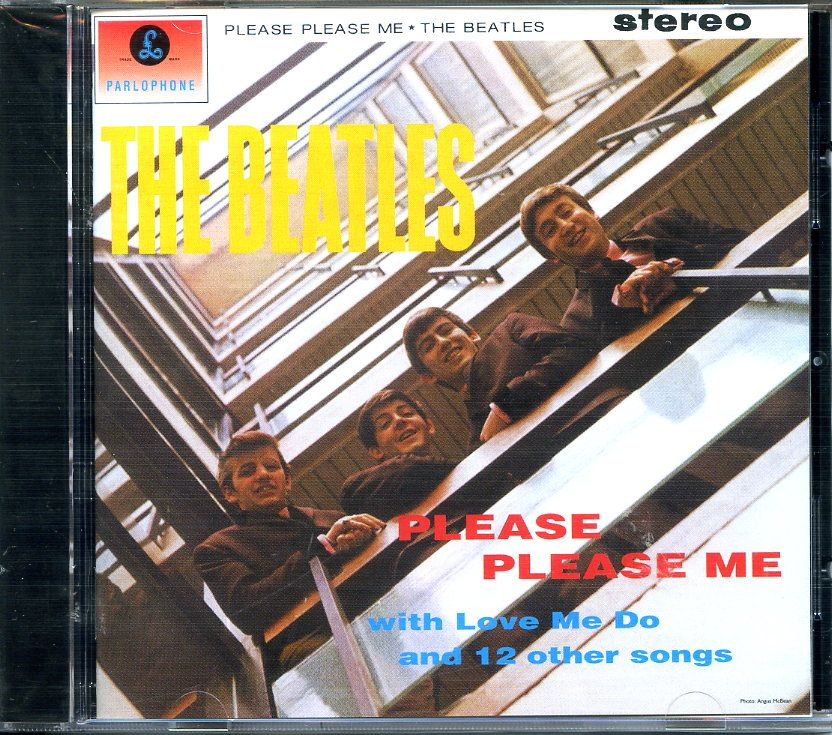 THE BEATLES  - Please Please Me   1963 г. #1