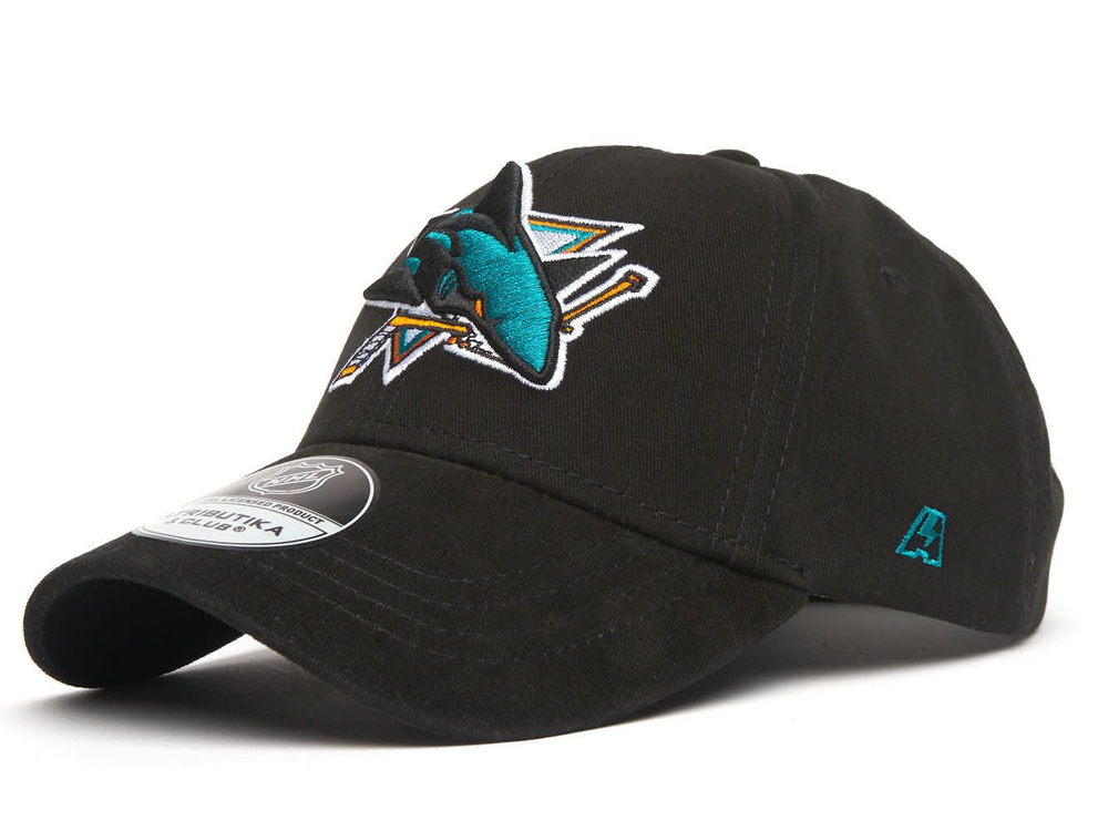 Бейсболка Atributika & Club San Jose Sharks #1