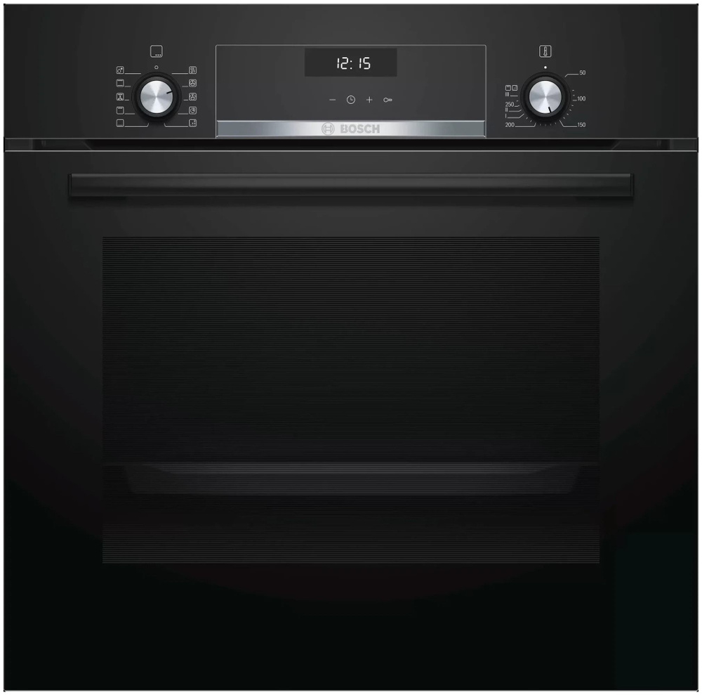 Духовой шкаф Bosch Serie 6 HBJ558YB0Q (Цвет: Black) - купить с ...