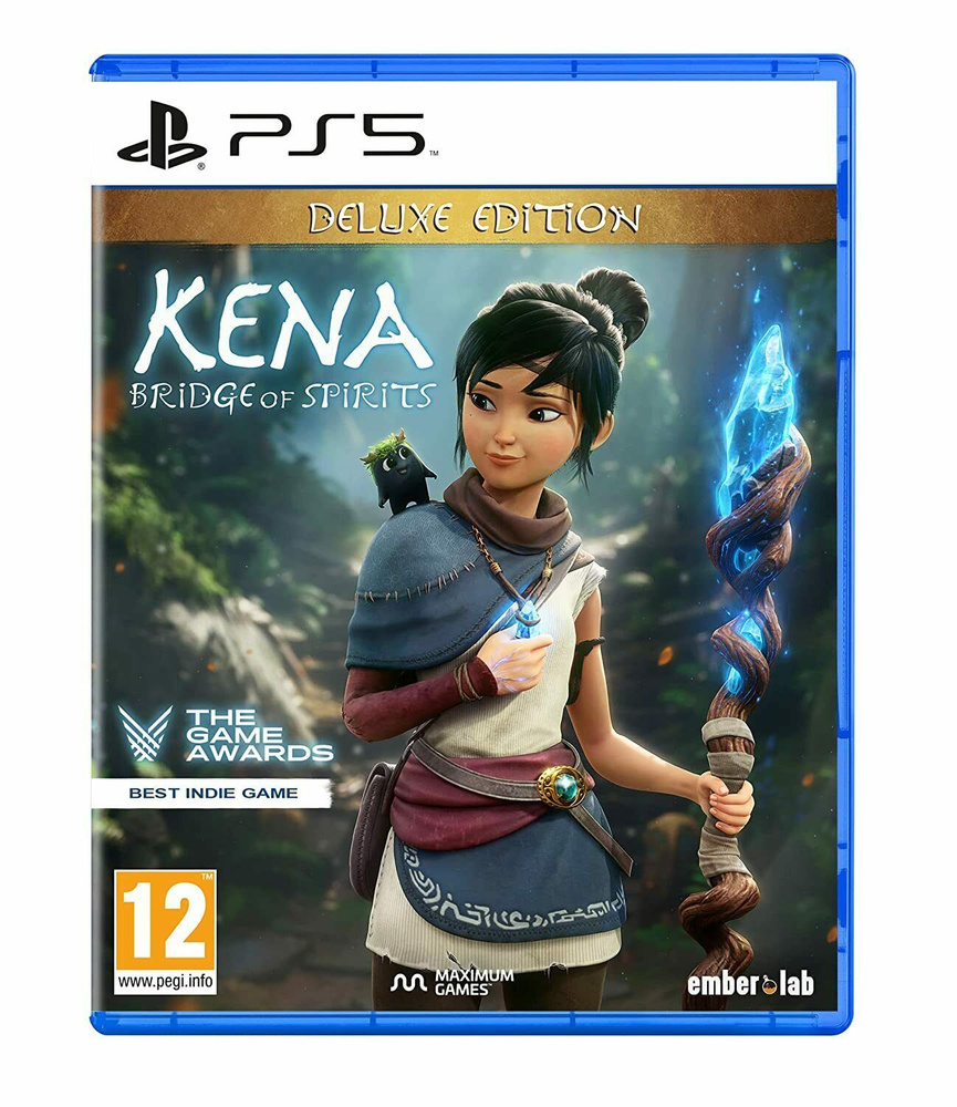 Игра Kena  Bridge of Spirits. Deluxe Edition (PlayStation 5, Русские субтитры) #1