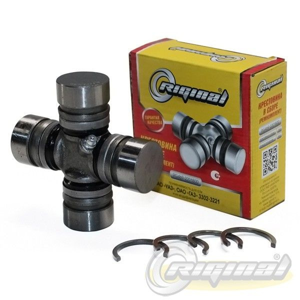 Крестовина карданного вала для ГАЗ 3302 Газель, 2217 Соболь, 3102, 3110 ...