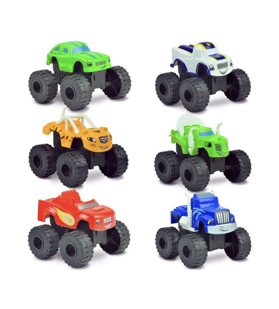 Набор Вспыш и Чудо-машинки 6 штук. - купить с доставкой по выгодным ...