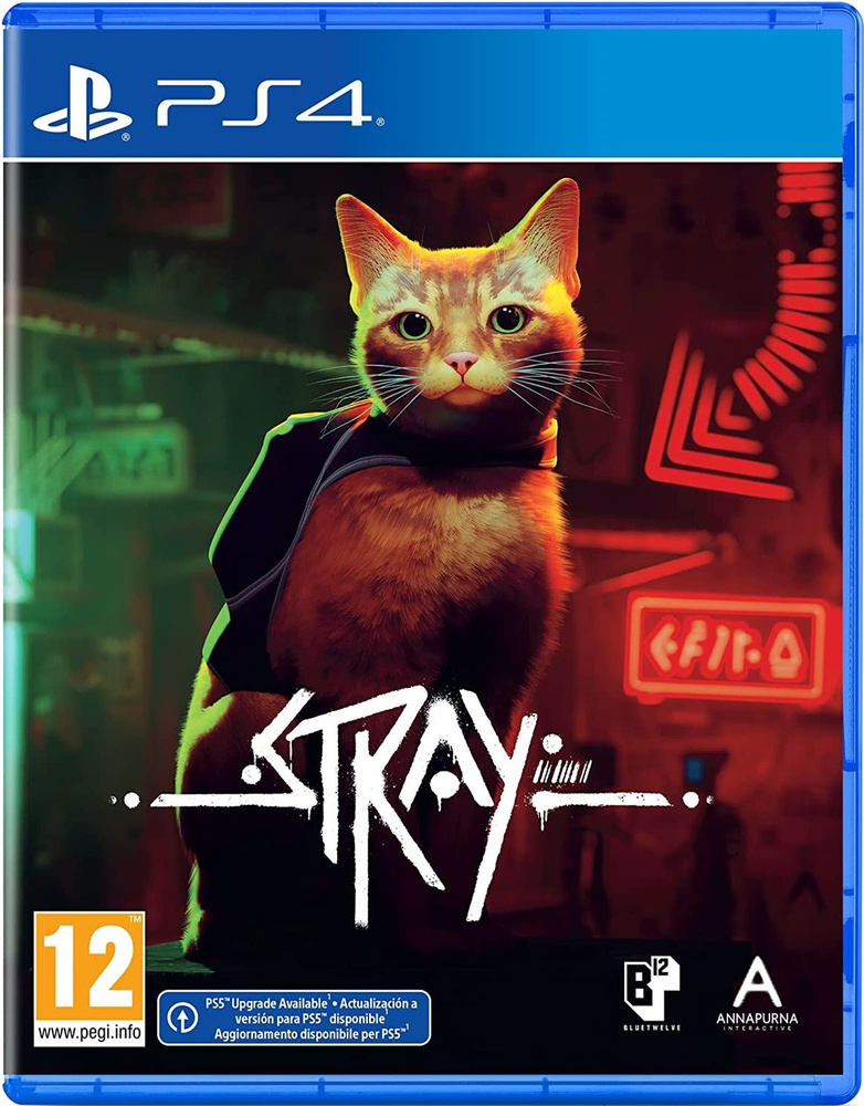 Игра Stray (PlayStation 4, Русские субтитры) купить по низкой цене