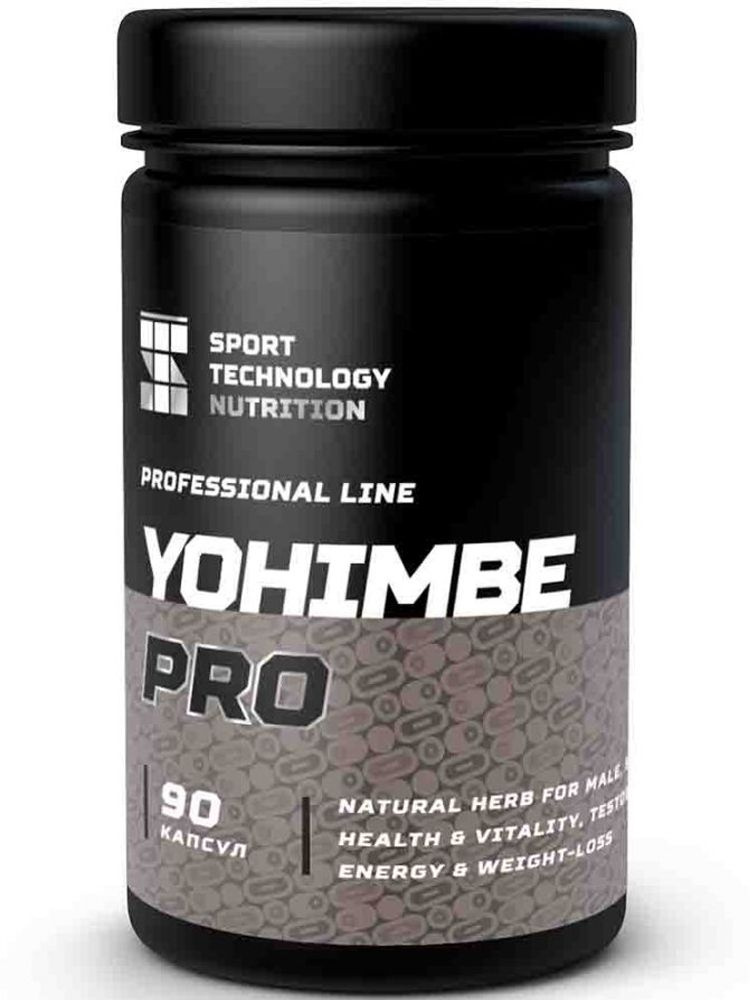 Порошок Йохимбе SPORTTECH Yohimbe Pro, 90 капс. купить с доставкой по