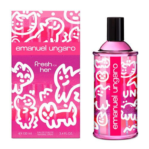 Emanuel Ungaro Туалетная вода Fresh for Her edt 100 мл #1