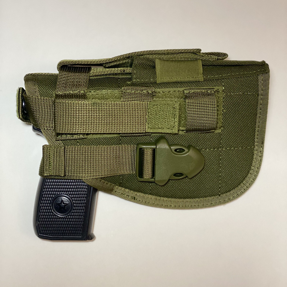 Кобура для ПМ тактическая c креплением MOLLE - купить с доставкой по ...