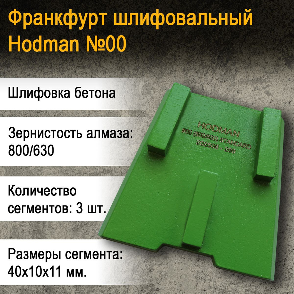 Чашка шлифовальная HODMAN М30 6 шт - купить по низким ценам в  интернет-магазине OZON (322149255)