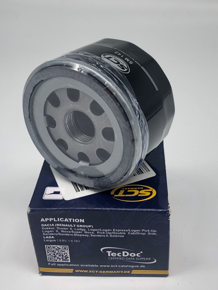 Фильтр масляный SCT SM142 - купить по выгодным ценам в интернет ...