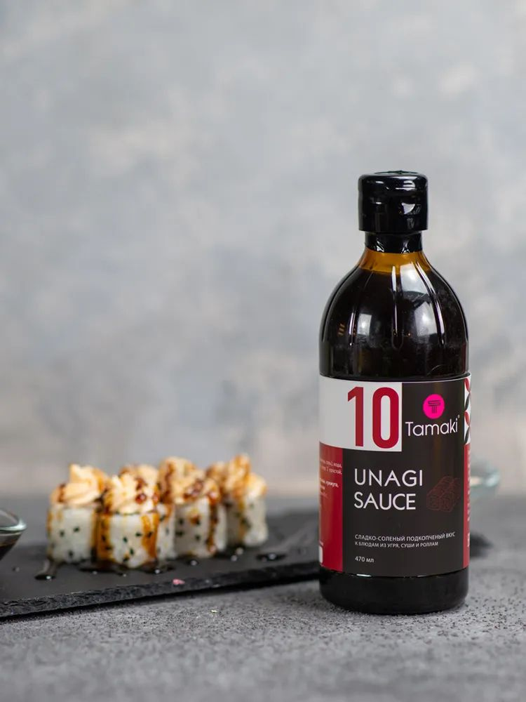 Соус Tamaki Унаги, бутылка с дозатором 470 мл., Тамаки - купить с ...