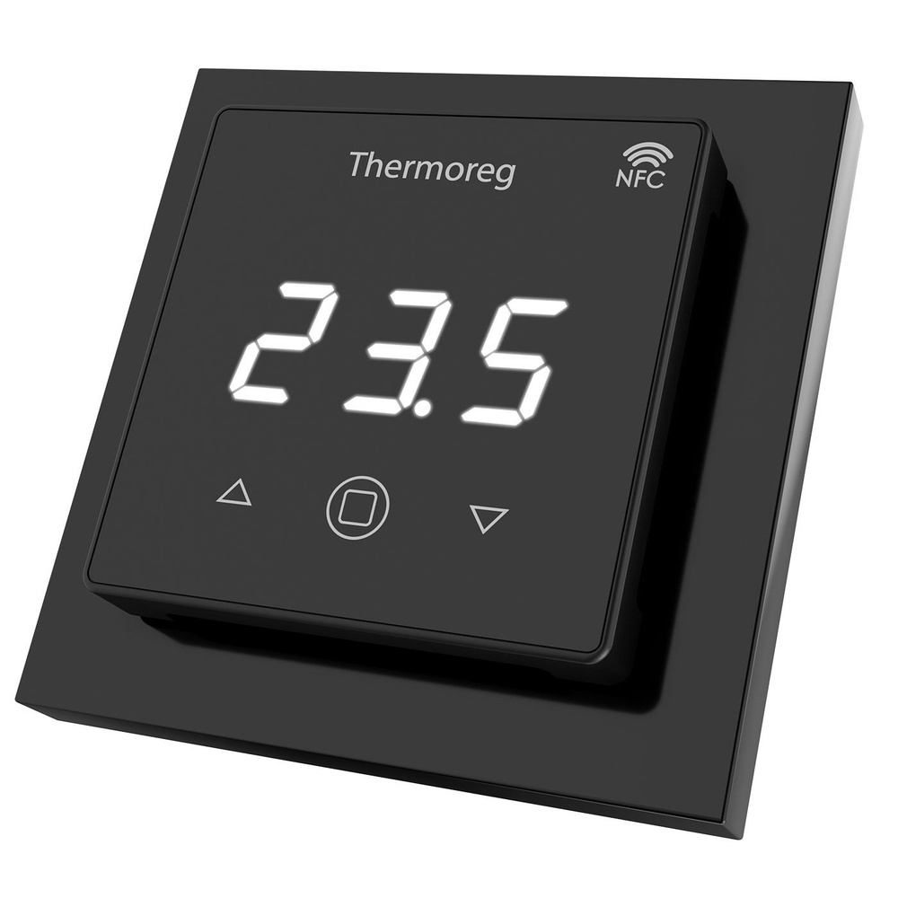 Терморегулятор Thermoreg TI-700 NFC управление с телефона, черный  #1