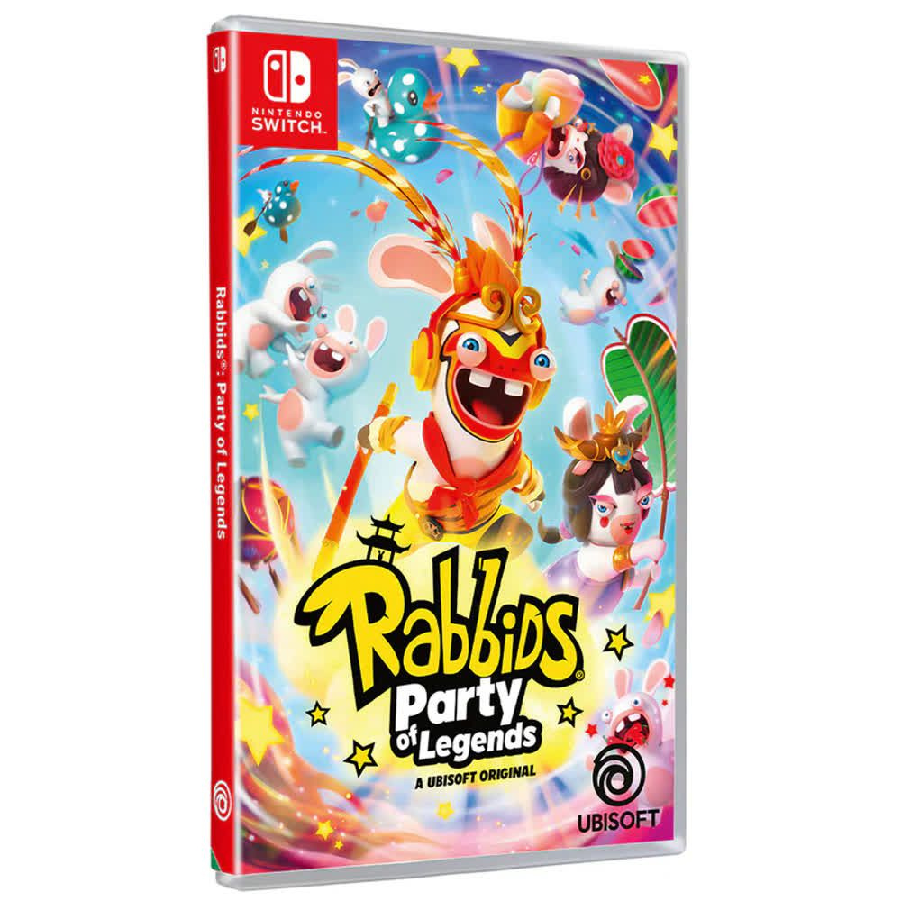 Игра Rabbids Party of Legends (Nintendo Switch, Русская версия) купить по  низкой цене с доставкой в интернет-магазине OZON (815403722)