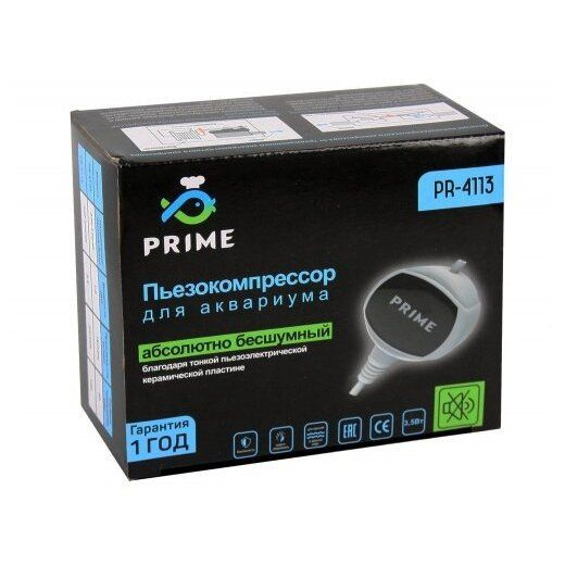 Пьезокомпрессор PRIME PR-4113, 3,5Вт, 24 л/ч #1