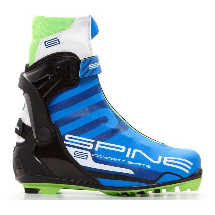 Лыжные ботинки SPINE Concept Skate PRO 297 NNN купить по низкой цене сдоставкой в интернет-магазине OZON (830005980)