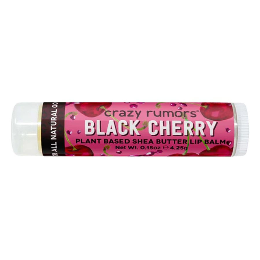 Crazy Rumors Бальзам для губ Black Cherry Lip Balm с ароматом Черешня, 4.25 г  #1